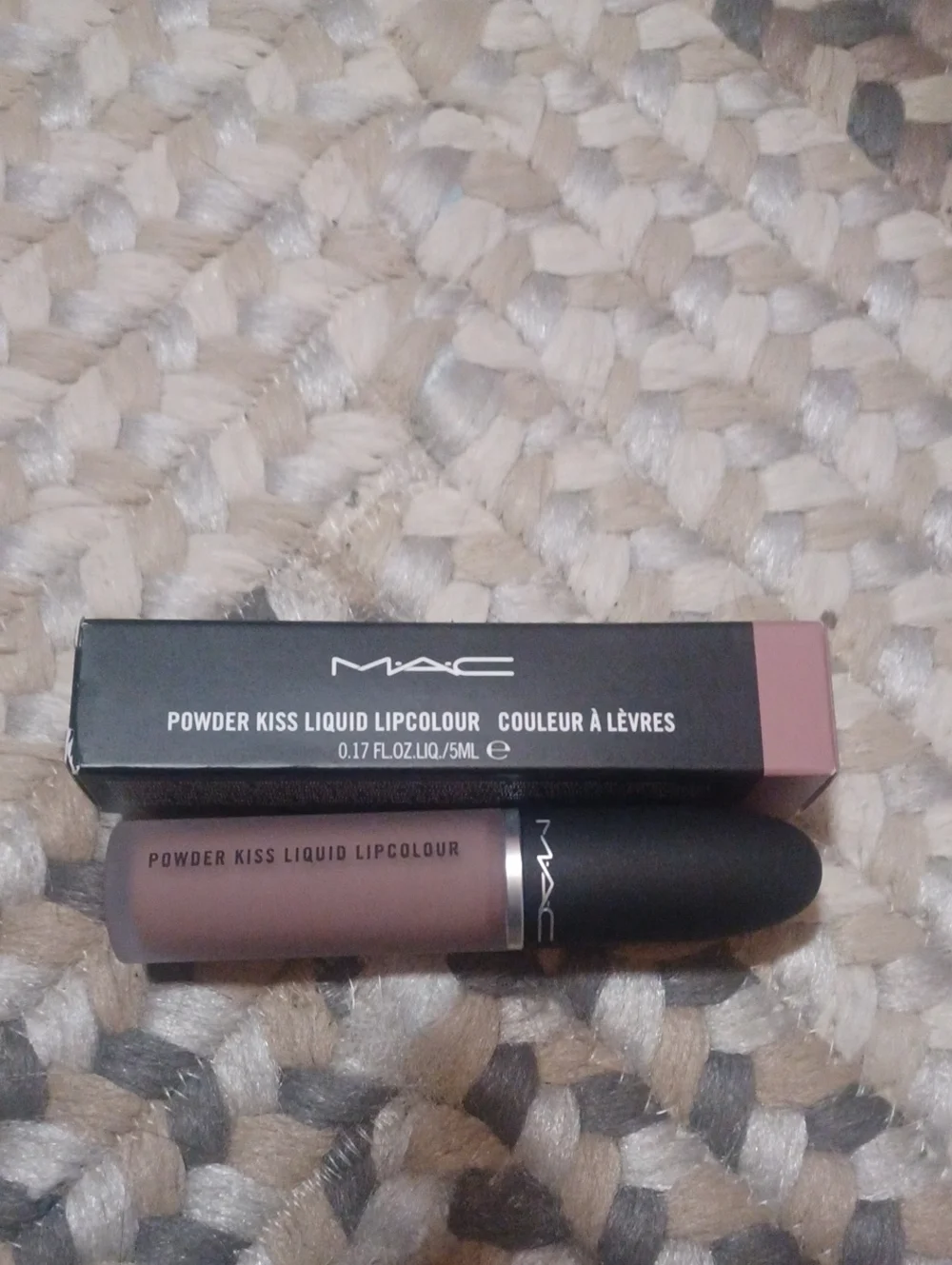 MAC Cosmetics Powder Kiss Liquid Lipcolour In It's Personal